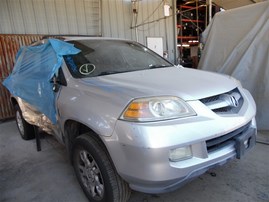 2005 Acura MDX Silver 3.5L AT 4WD #A24930